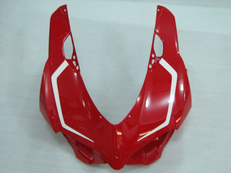 Gloss Red Factory Style - Ducati 1199 Panigale 12-14 Fairing Kit
