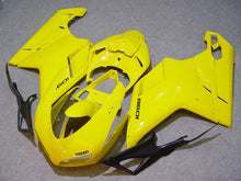 Charger l'image dans le visualiseur de la galerie, Gloss Yellow Factory Style - Ducati 1098 07-11 Fairing Kit