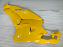 Charger l'image dans le visualiseur de la galerie, Gloss Yellow Factory Style - Ducati 749 03-04 Fairing Kit (Single Passenger Seat)