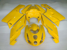 Charger l'image dans le visualiseur de la galerie, Gloss Yellow Factory Style - Ducati 749 03-04 Fairing Kit (Single Passenger Seat)