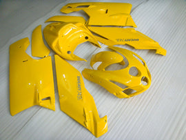 Gloss Yellow Factory Style - Ducati 749 03-04 Fairing Kit