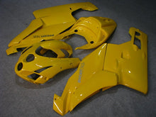 Charger l'image dans le visualiseur de la galerie, Gloss Yellow Factory Style - Ducati 749/999 05-06 Fairing Kit (Single Passenger Seat)