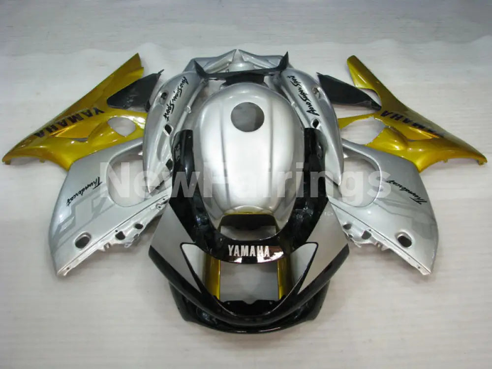 Golden and Silver Factory Style - YZF600R Thundercat 96-07 Fairing Kit Vehicles & Parts > Vehicle Parts & Accessories >