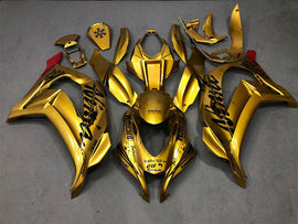 Golden with Black Stickers Factory Style - NINJA ZX-10R