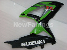 Charger l&#39;image dans la galerie, Green and Black Factory Style - GSX-R600 08-10 Fairing Kit