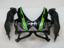 Charger l&#39;image dans la galerie, Green and Black Factory Style - GSX-R600 08-10 Fairing Kit