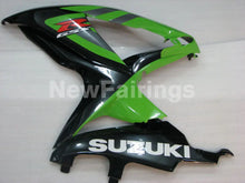 Charger l&#39;image dans la galerie, Green and Black Factory Style - GSX-R600 08-10 Fairing Kit
