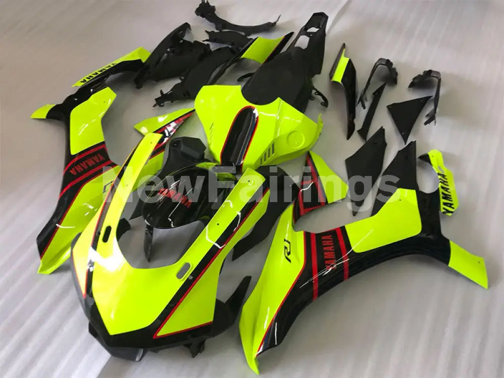 Green and Black Factory Style - YZF-R1 15-19 Fairing Kit Vehicles & Parts > Vehicle Parts & Accessories > Motor Vehicle