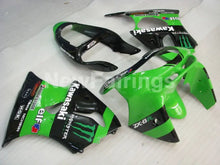 Charger l&#39;image dans la galerie, Green and Black Monster - NINJA ZX-6R 98-99 Fairing Kit Vehicles &amp; Parts &gt; Vehicle Parts &amp; Accessories &gt; Motor Vehicle
