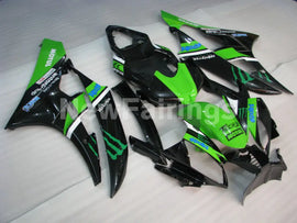 Green and Black Monster - YZF-R6 06-07 Fairing Kit Vehicles & Parts > Vehicle Parts & Accessories > Motor Vehicle Parts