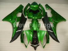 Charger l&#39;image dans la galerie, Green and Matte Black Factory Style - YZF-R6 06-07 Fairing Kit Vehicles &amp; Parts &gt; Vehicle Parts &amp; Accessories &gt; Motor