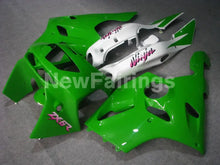 Charger l&#39;image dans la galerie, Green and White Factory Style - NINJA ZX-6R 94-97 Fairing Kit Vehicles &amp; Parts &gt; Vehicle Parts &amp; Accessories &gt; Motor