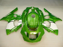 Charger l&#39;image dans la galerie, Green and White Factory Style - YZF600R Thundercat 96-07 Fairing Kit Vehicles &amp; Parts &gt; Vehicle Parts &amp; Accessories &gt;