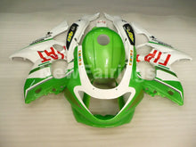 Charger l&#39;image dans la galerie, Green and White FIAT - YZF600R Thundercat 96-07 Fairing Kit Vehicles &amp; Parts &gt; Vehicle Parts &amp; Accessories &gt; Motor
