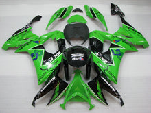 Charger l'image dans le visualiseur de la galerie, Green and Black alpinestars - NINJA ZX-10R 08-10 Fairing Kit