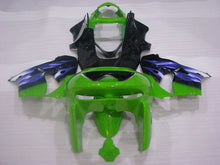 Charger l'image dans la galerie, Green and Black Blue Factory Style - NINJA ZX-9R 98-99