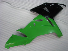 Charger l'image dans le visualiseur de la galerie, Green and Black No decals - NINJA ZX-10R 04-05 Fairing Kit