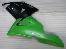 Charger l'image dans le visualiseur de la galerie, Green and Black No decals - NINJA ZX-10R 04-05 Fairing Kit