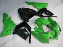 Charger l'image dans le visualiseur de la galerie, Green and Black No decals - NINJA ZX-10R 04-05 Fairing Kit