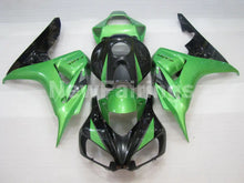 Charger l'image dans la galerie, Green and Black Factory Style - CBR1000RR 06-07 Fairing Kit