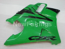 Charger l'image dans la galerie, Green and Black Factory Style - CBR600 F2 91-94 Fairing Kit