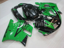 Charger l'image dans la galerie, Green and Black Factory Style - CBR600 F2 91-94 Fairing Kit