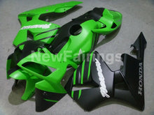 Charger l'image dans la galerie, Green and Black Factory Style - CBR600RR 05-06 Fairing Kit