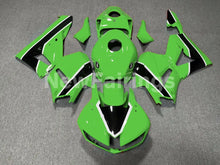 Charger l'image dans la galerie, Green and Black Factory Style - CBR600RR 13-23 Fairing Kit