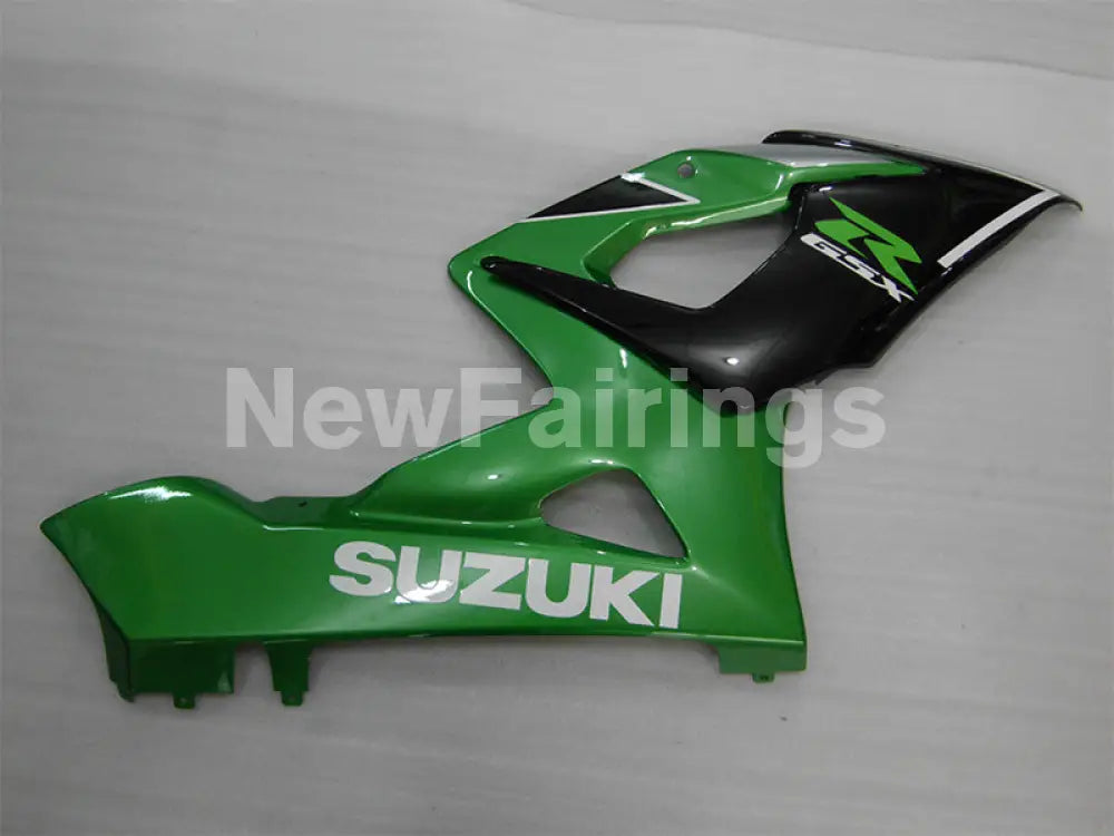 Green and Black Factory Style - GSX-R1000 05-06 Fairing Kit
