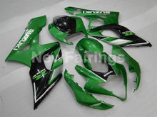 Charger l'image dans le visualiseur de la galerie, Green and Black Factory Style - GSX-R1000 05-06 Fairing Kit