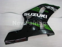Charger l'image dans le visualiseur de la galerie, Green and Black Factory Style - GSX-R600 01-03 Fairing Kit