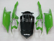 Charger l'image dans la galerie, Green and Black Factory Style - GSX-R750 08-10 Fairing Kit