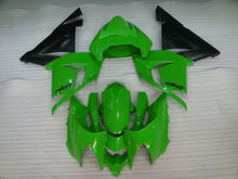Charger l'image dans le visualiseur de la galerie, Green and Black Factory Style - NINJA ZX-10R 04-05 Fairing Kit