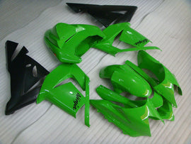 Green and Black Factory Style - NINJA ZX-10R 04-05 Fairing