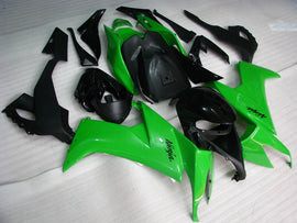 Green and Black Factory Style - NINJA ZX-10R 08-10 Fairing