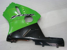 Charger l&#39;image dans la galerie, Green and Black Factory Style - NINJA ZX-12R 00-01 Fairing