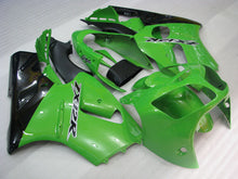 Charger l&#39;image dans la galerie, Green and Black Factory Style - NINJA ZX-12R 00-01 Fairing