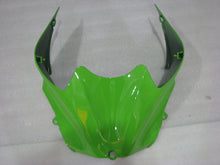 Charger l&#39;image dans la galerie, Green and Black Factory Style - NINJA ZX-14R 06-11 Fairing