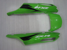 Charger l&#39;image dans la galerie, Green and Black Factory Style - NINJA ZX-14R 06-11 Fairing