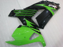 Charger l&#39;image dans la galerie, Green and Black Factory Style - NINJA ZX-14R 06-11 Fairing