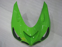 Charger l&#39;image dans la galerie, Green and Black Factory Style - NINJA ZX-14R 06-11 Fairing