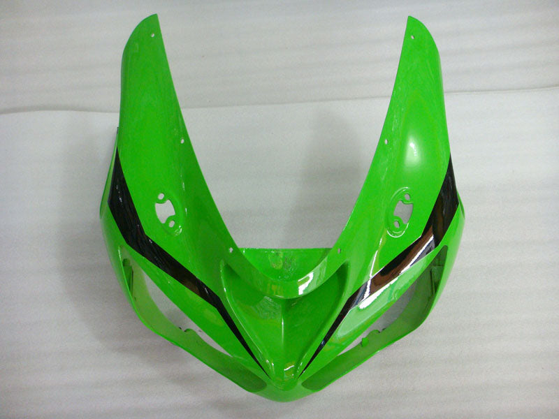 Green and Black Factory Style - NINJA ZX-6R 05-06 Fairing