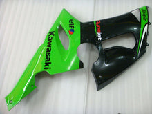 Charger l'image dans la galerie, Green and Black Factory Style - NINJA ZX-6R 05-06 Fairing
