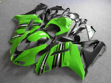 Charger l'image dans la galerie, Green and Black Factory Style - NINJA ZX-6R 07-08 Fairing