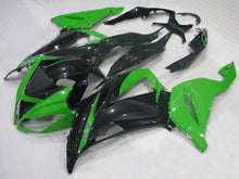 Charger l'image dans la galerie, Green Black Factory Style - NINJA ZX-6R 13-18 Fairing Kit