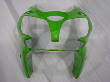 Charger l'image dans la galerie, Green and Black Factory Style - NINJA ZX-9R 02-03 Fairing