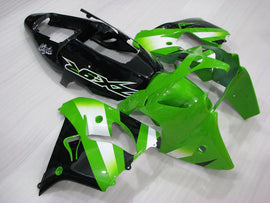 Green and Black Factory Style - NINJA ZX-9R 02-03 Fairing