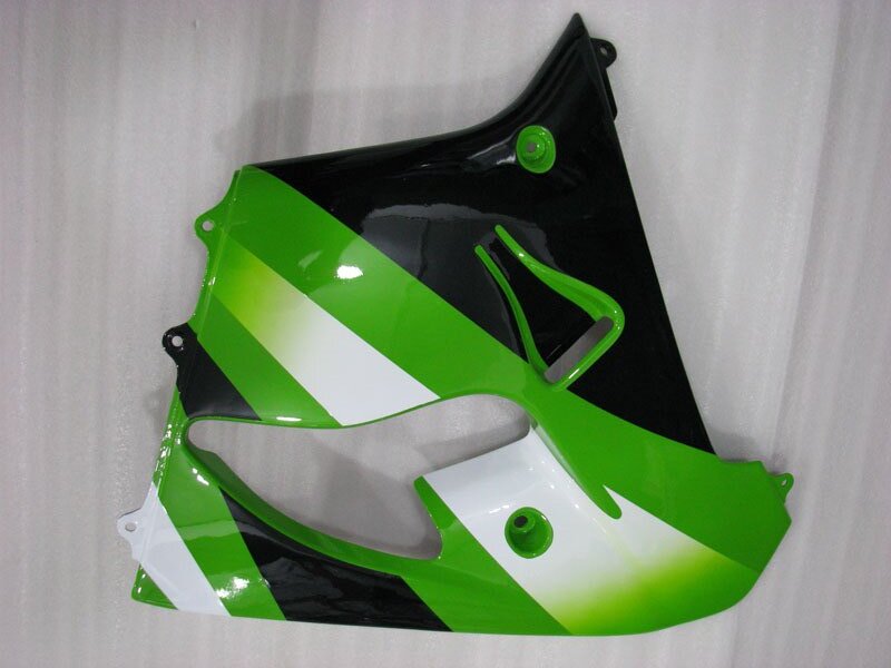Green and Black Factory Style - NINJA ZX-9R 02-03 Fairing