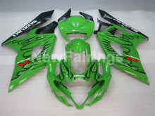 Charger l'image dans le visualiseur de la galerie, Green and Black Flame - GSX-R1000 05-06 Fairing Kit