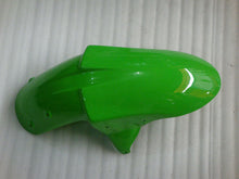 Charger l'image dans le visualiseur de la galerie, Green and Black Flame - NINJA ZX-10R 04-05 Fairing Kit